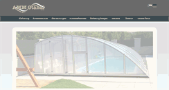 Desktop Screenshot of amm-schwimmbecken.eu